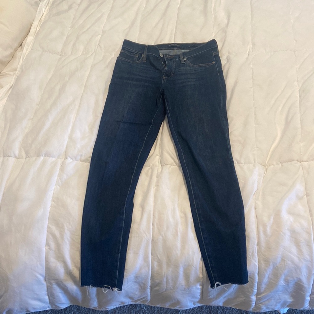 Banana Republic Mid-Rise Skinny Jeans